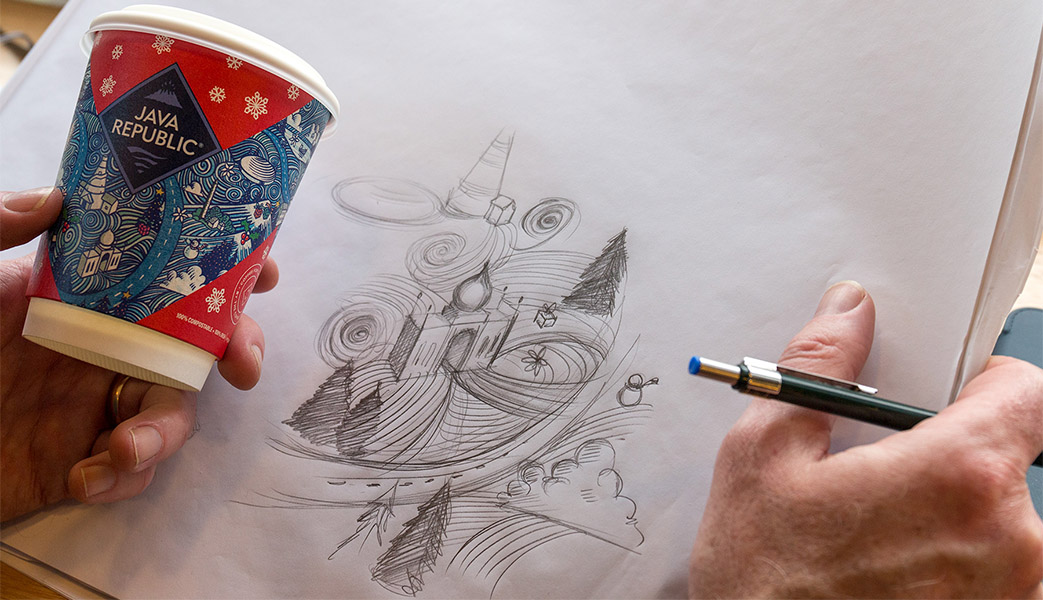 Christmas-cup