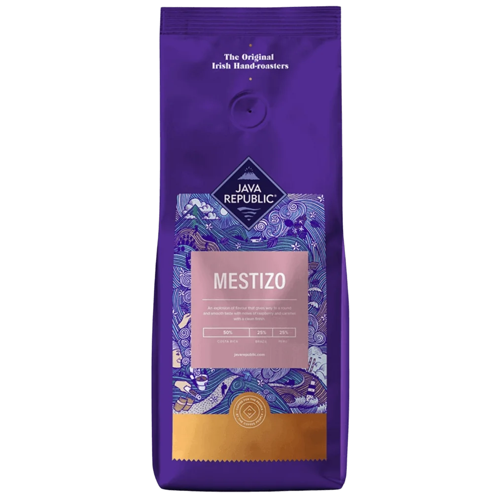 Mestizo 1kg coffee bag