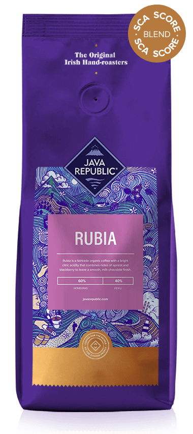 SCA Scored coffee blend - Java Republic's Rubia