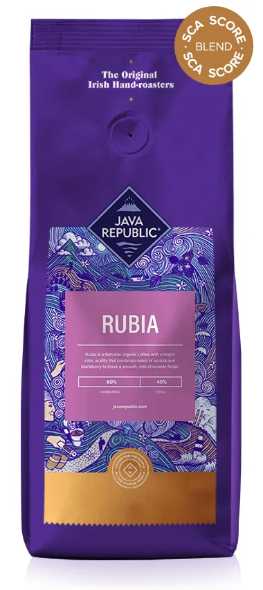 SCA Scored coffee blend - Java Republic's Rubia