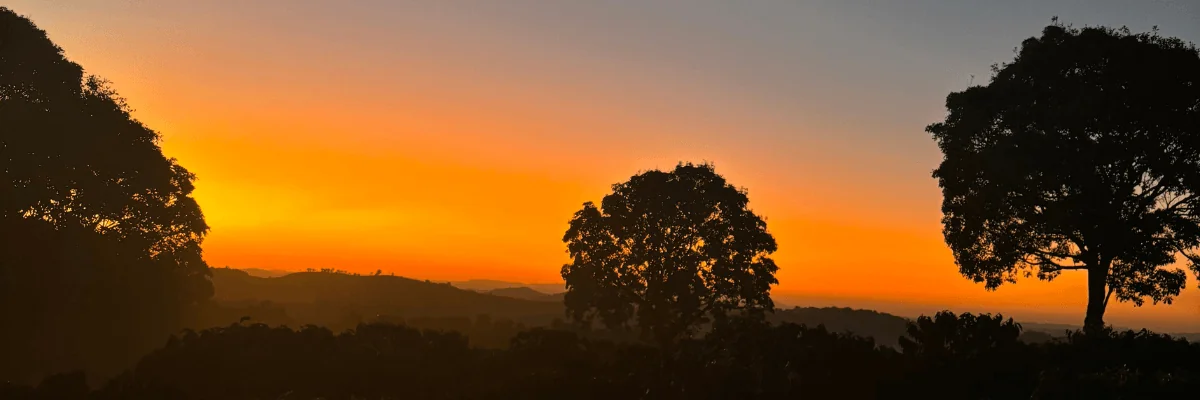Sunsetting in Tres Pontas