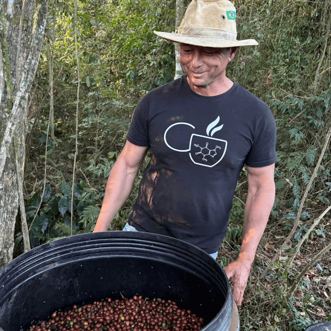 Manassas Dias, owner of Sítio Tres Barras.