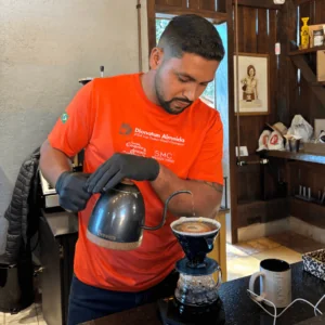 Dionathan Almeida - 2024 World Cup Tasters Champion.