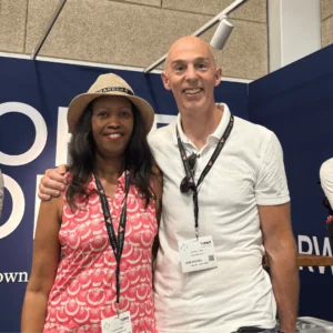 Jeffrey Long and Jacqueline Turner of Rwanda Kinini