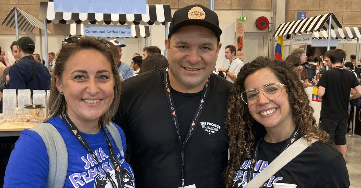 Coffee Quality Consultants with producer, Wilder Lazo of El Placer Farm Projects